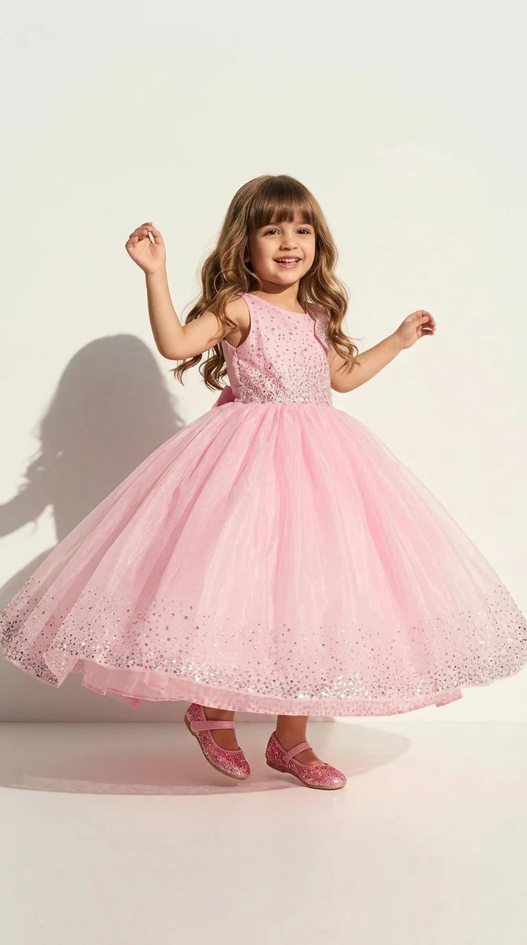 Sparkle Tulle Princess Gown