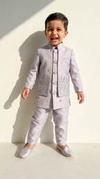 Silver Royale Ethnic Set