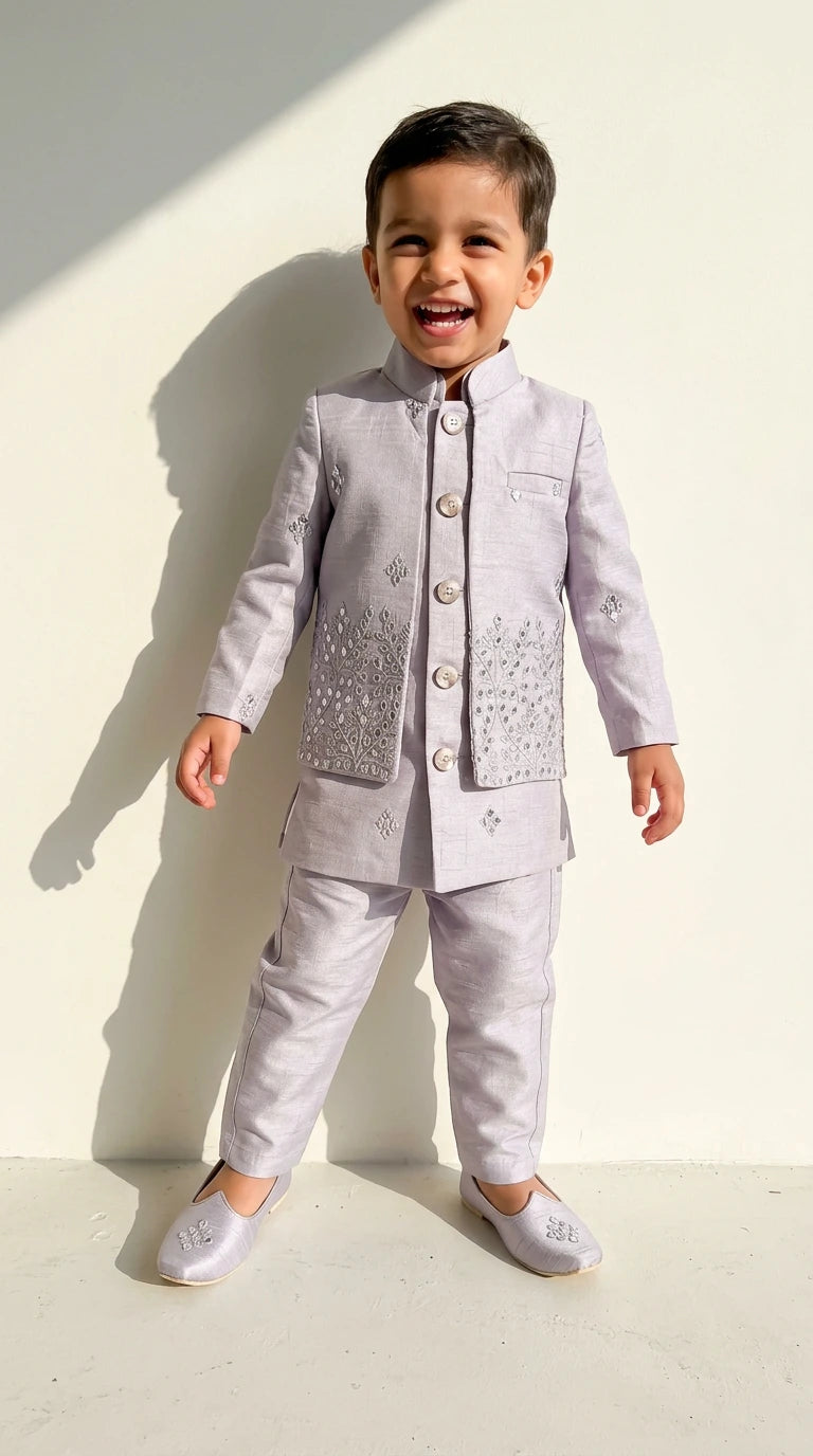 Silver Royale Ethnic Set