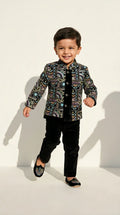 Heritage Embroidered Jacket Set