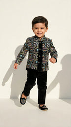 Heritage Embroidered Jacket Set