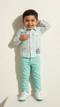 Mint Breeze Casual Set