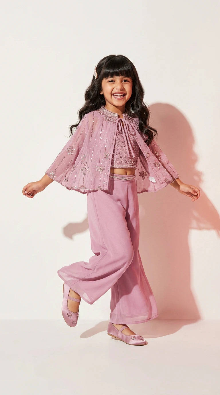Blush Twirl Co-Ord Set