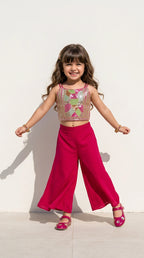 Hot Pink Festive Co-ord Set