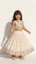 Floral Lehenga Choli Set
