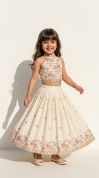 Floral Lehenga Choli Set
