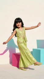 Lime Glow Co-Ord Set