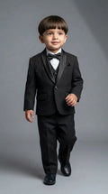 Midnight Luxe Embellished Boys Tuxedo Set