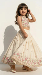 Floral Lehenga Choli Set