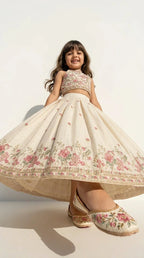Floral Lehenga Choli Set