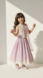 Lilac Dream Lehenga Set