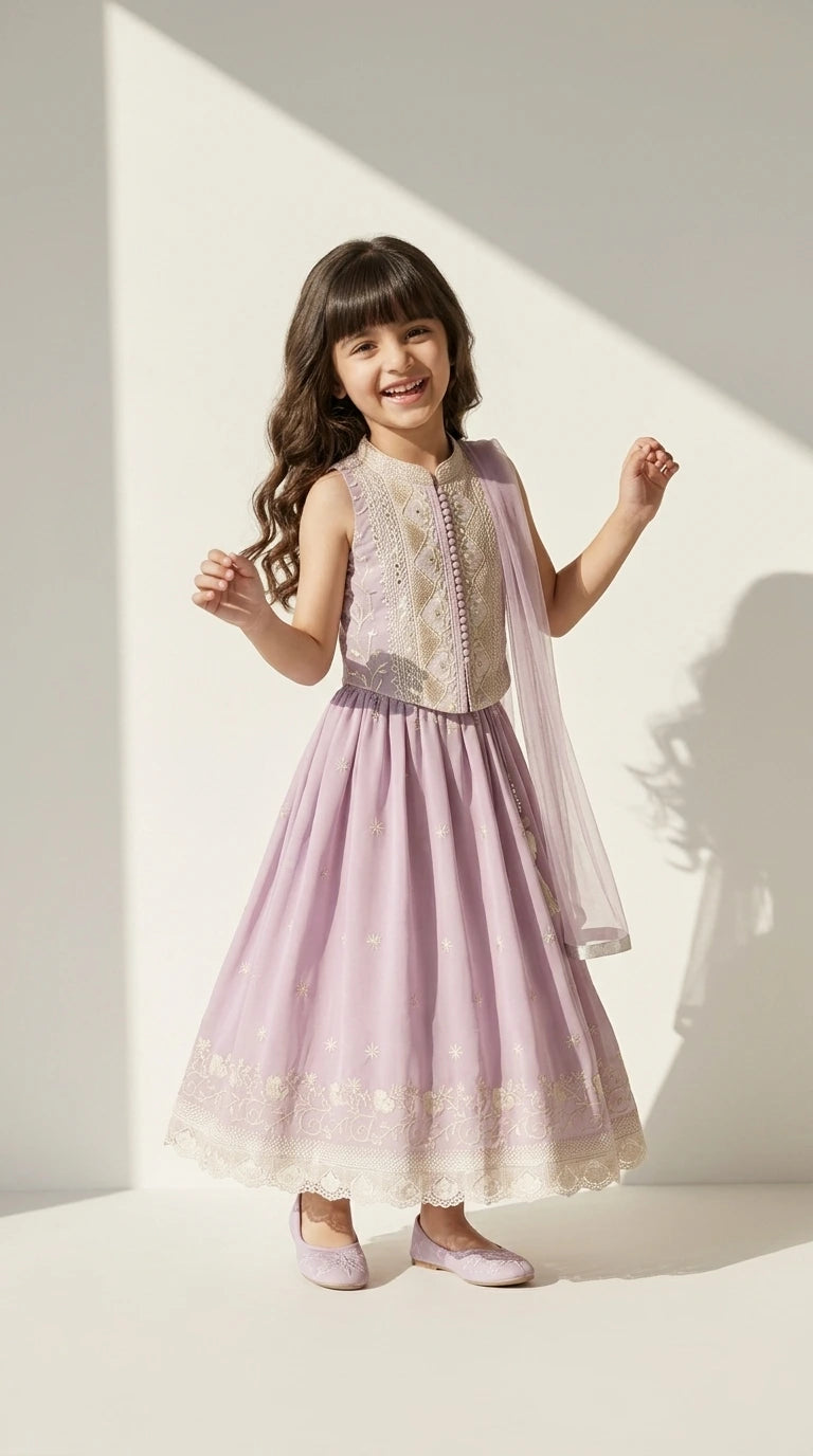 Lilac Dream Lehenga Set