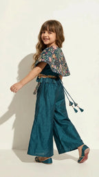 Royal Bloom Indo-Western Set