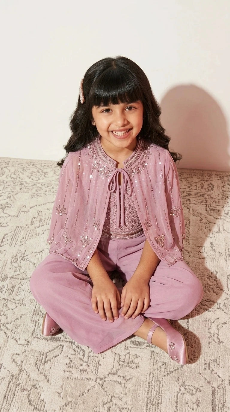 Blush Twirl Co-Ord Set