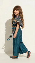 Royal Bloom Indo-Western Set