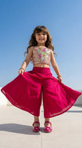 Hot Pink Festive Co-ord Set