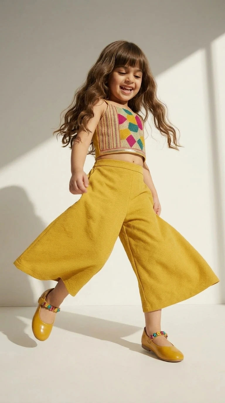 Mustard Playful Co-ord Set