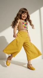 Mustard Playful Co-ord Set