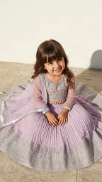 Lilac Dream Lehenga Set