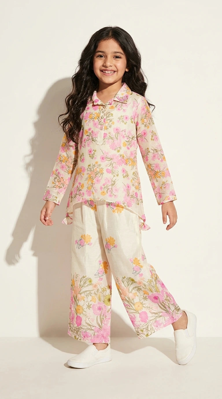 Floral Bliss Co-Ord Set