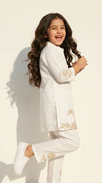 Classic Ivory Kurta Set