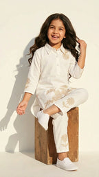 Classic Ivory Kurta Set