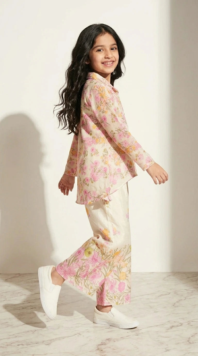 Floral Bliss Co-Ord Set