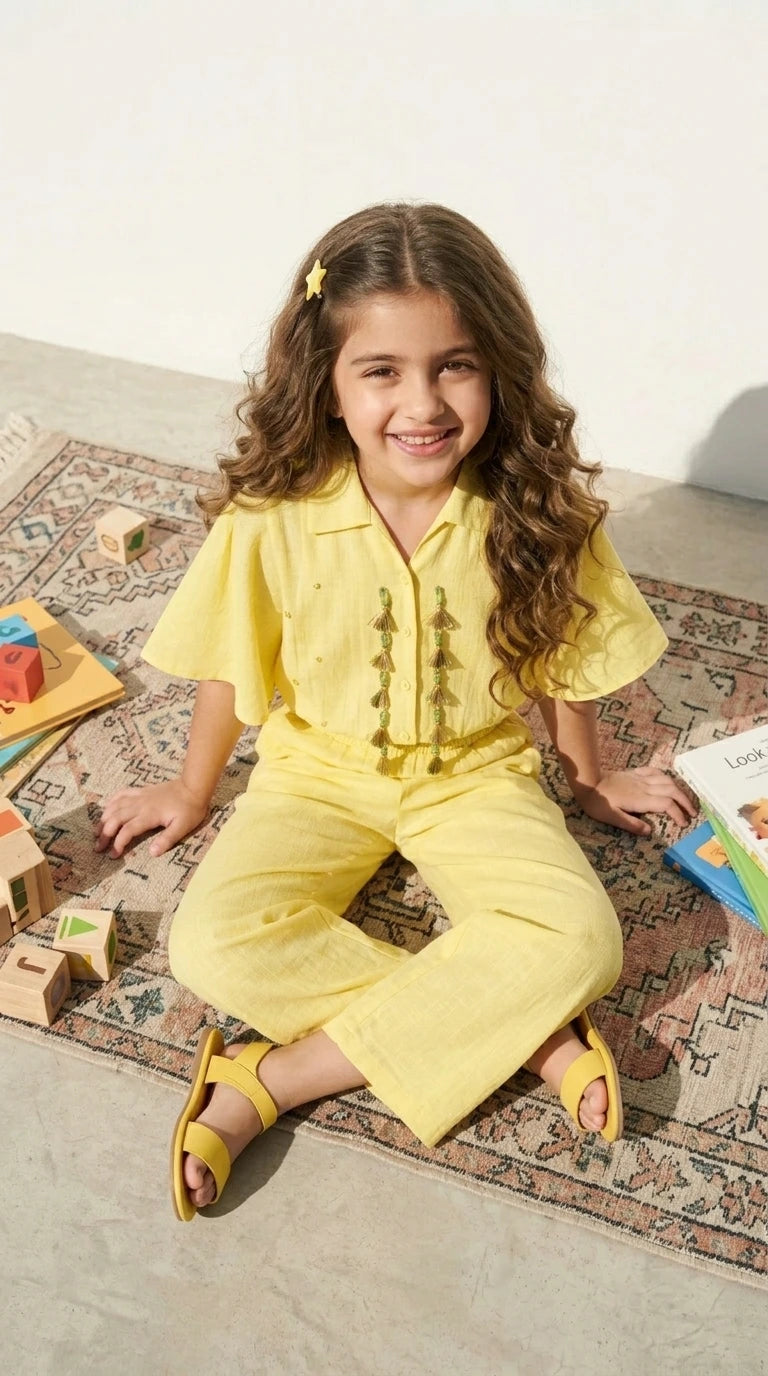 Sunshine Breeze Co-Ord Set