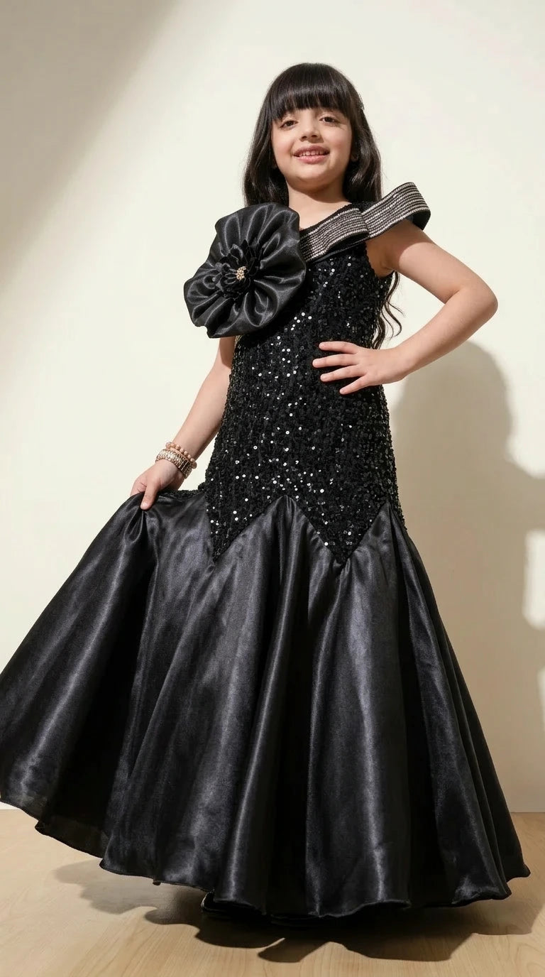 Midnight Royale Princess Gown