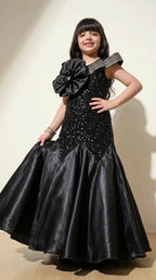 Midnight Royale Princess Gown