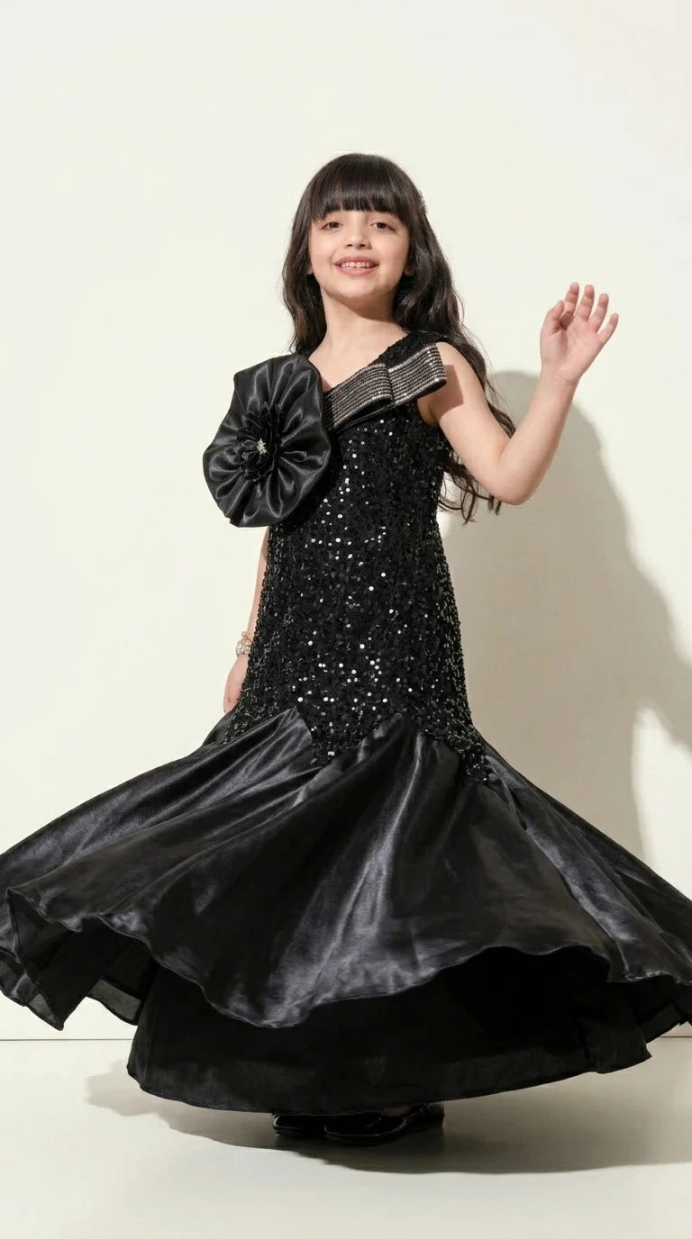 Midnight Royale Princess Gown