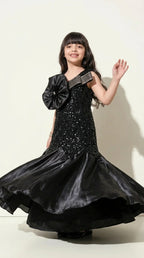 Midnight Royale Princess Gown