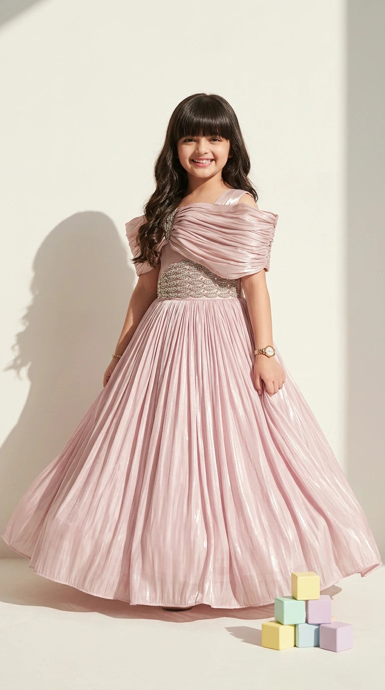 Blush Royale Princess Gown