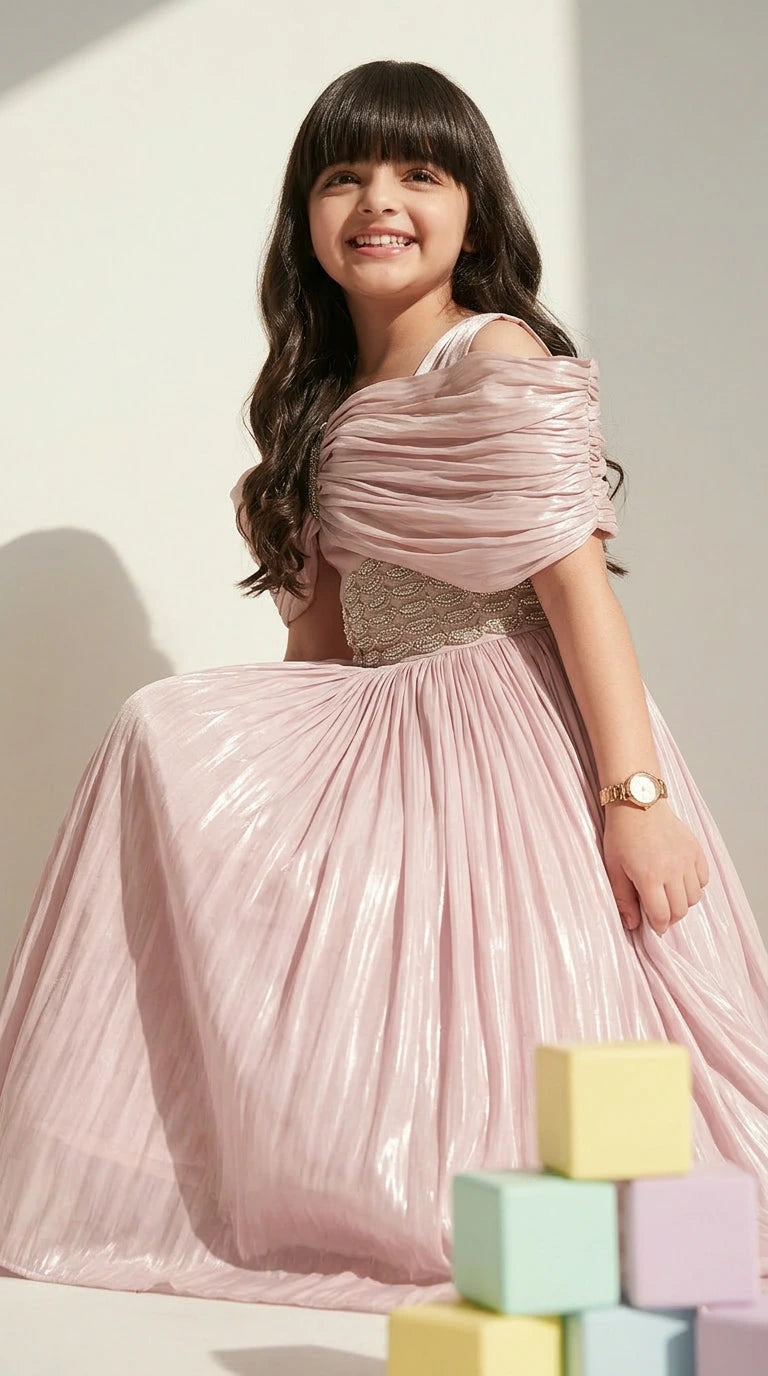 Blush Royale Princess Gown