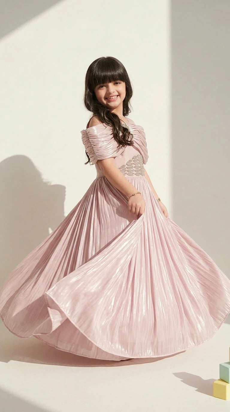Blush Royale Princess Gown