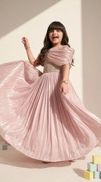 Blush Royale Princess Gown