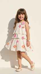Blossom Breeze Layered Dress