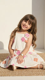 Blossom Breeze Layered Dress