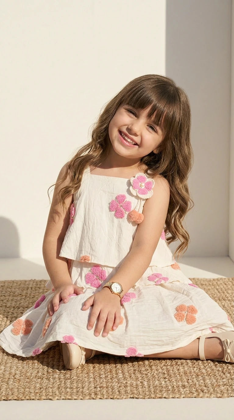 Blossom Breeze Layered Dress