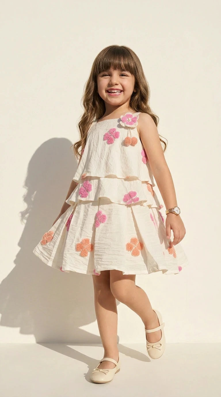 Blossom Breeze Layered Dress