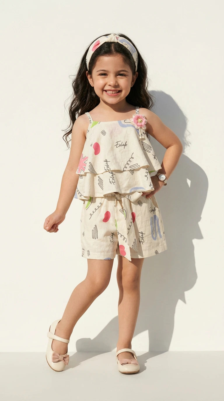 Whimsy Doodle Summer Co-ord Set