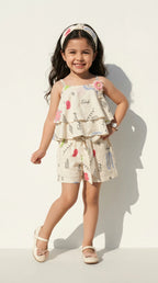 Whimsy Doodle Summer Co-ord Set