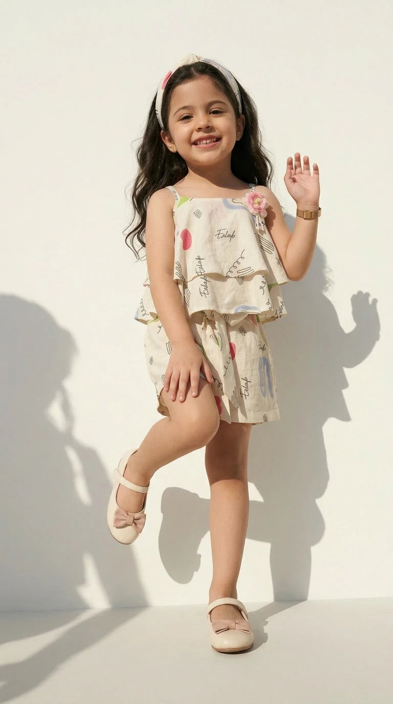Whimsy Doodle Summer Co-ord Set