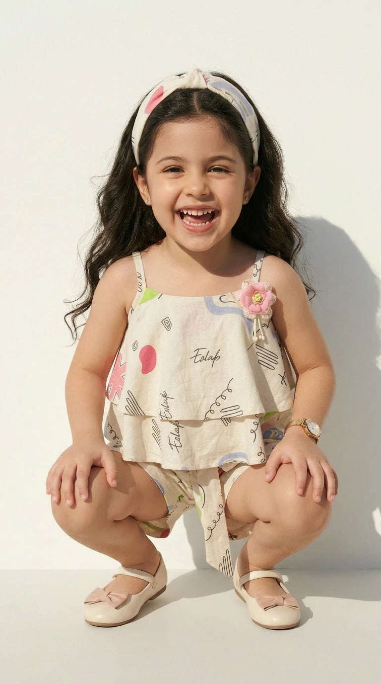 Whimsy Doodle Summer Co-ord Set