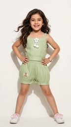 Meadow Bloom Playsuit Set