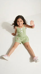 Meadow Bloom Playsuit Set