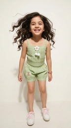 Meadow Bloom Playsuit Set