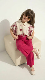 Fuchsia Bloom Statement Co-ord Set