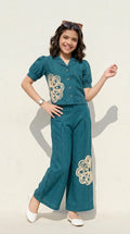Ocean Bloom Co-ord Set