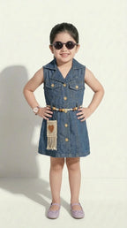 Denim Daisy Adventure Dress
